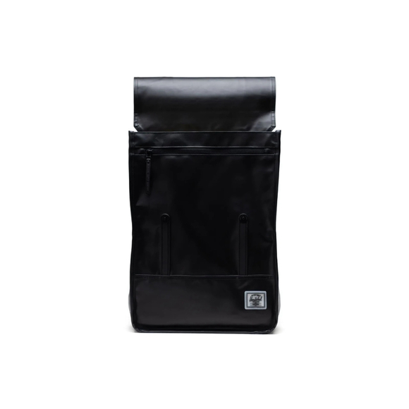 HERSHCEL SURVEY II BACKPACK BLACK WEATHER RESISTANT 17.5 L - Picture 4 of 4